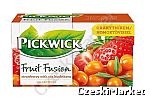Herbata Pickwick - Rokitnik i Truskawka (wyborna na gorąco i na zimno) 20 sztuk w kopertkach