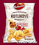 Bohemia Kotlikove bramburky słodkie chilli i czerwona papryka 120 g