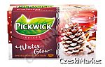 Herbata Pickwick - Spices Winter Glow - Zimowa pomarańcz przyprawy (wyborna na gorąco i na zimno) 20 sztuk w kopertkach