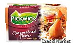 Herbata Pickwick - Karmelizowana gruszka (wyborna na gorąco i na zimno) 20 sztuk w kopertkach