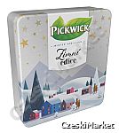 Pickwick herbatka - piękny metalowy pojemnik - zimowa edycja