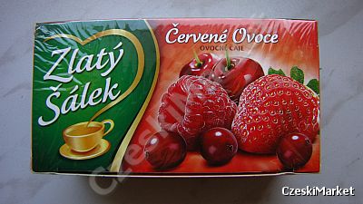 Zlaty Salek - Czerwone owoce - wiśnia, truskawka, malina, żurawina