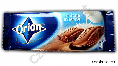 Mleczna - Orion 1896 - delikatnie kakaowa
