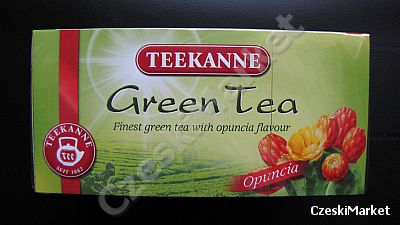 Teekanne - herbata zielona - opuncja
