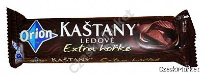 Kastany Kasztany Ledove - batonik w gorzkiej czekoladzie