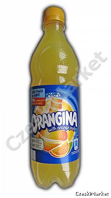 Orangina 0,5L żółta - z miazgą z pomarańczy