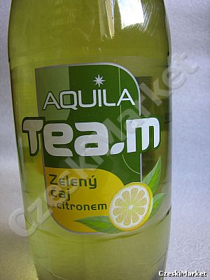 Aquila - zielona herbata z cytryną 1,5l