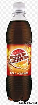Schwip Schwap - Cola + Orange - 0,5l - NOWOŚĆ