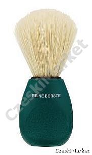 Pędzel do golenia Reine Borste (rączka czarna, ciemna zieleń, granatowy, biały)