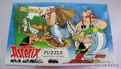 Puzzle - Asterix i Obelix - 48 elem.
