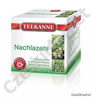 Teekanne - ziołowa herbata na przeziębienie