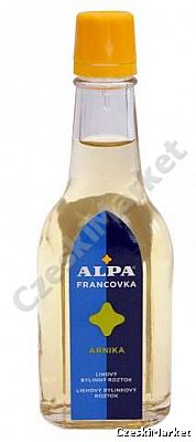 Alpa arnika francovka 60 ml (do masażu, do kąpieli, do okładów)