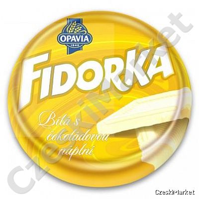 Fidorka wafelek - Fidorki biała 30 g