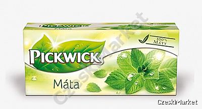 Pickwick Mięta herbata ziołowa - 100 % mięty