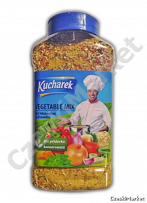 Przyprawa 1kg - bez glutaminianu sodu! typu wegeta / kucharek z Czech Vegetable Mix