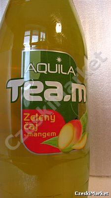 Aquila - zielona herbata z mango 1,5l