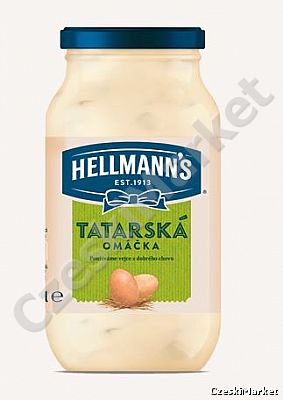 Tatarska omacka omaczka 650 ml - najpopularniejszy sos ! hellmann's