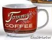 Duży Jumbo kubek do herbaty, na zupę etc ceramiczny Tommy's 730 ml