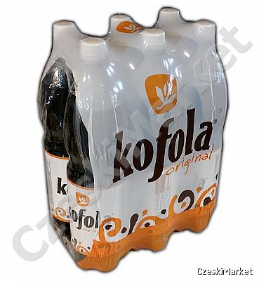 Zgrzewka 6 x Kofola Original 2L, 2 litry