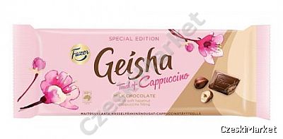 Czekolada Geisha cappuccino 100 g