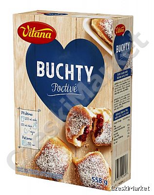 České buchty - ciasto w proszku - szybko, wygodnie i wybornie - przepis