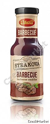 Steak stek omacka żubarbecue awina przyprawa sos 250 ml np. do grillowanych potraw Vitana