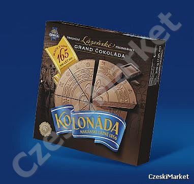 SUPER PROMOCJA Wafle, opłatki zdrojowe - Kolonada - Grand Chocolate Czekoladowe