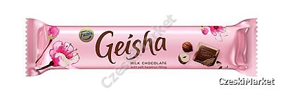 NOWOŚĆ Fazer Geisha baton orzechowy 37 g peanut