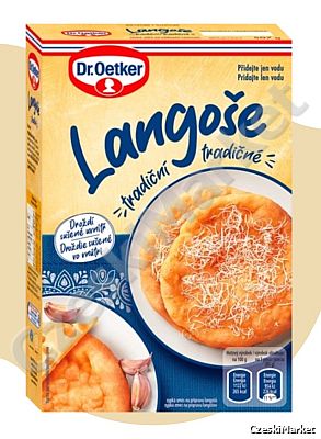 Langosz langos (10 - 12 pysznych placków!) - ciasto w proszku - szybko, wygodnie i wybornie