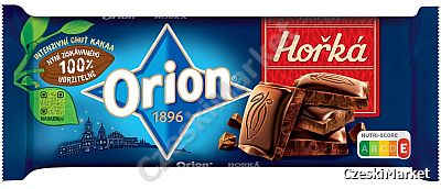 Gorzka czekolada 90 g- 52% kakao - Orion 1896