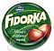 Fidorka wafelek - Fidorki lux mleczna z orzechami 30 g (zielona)