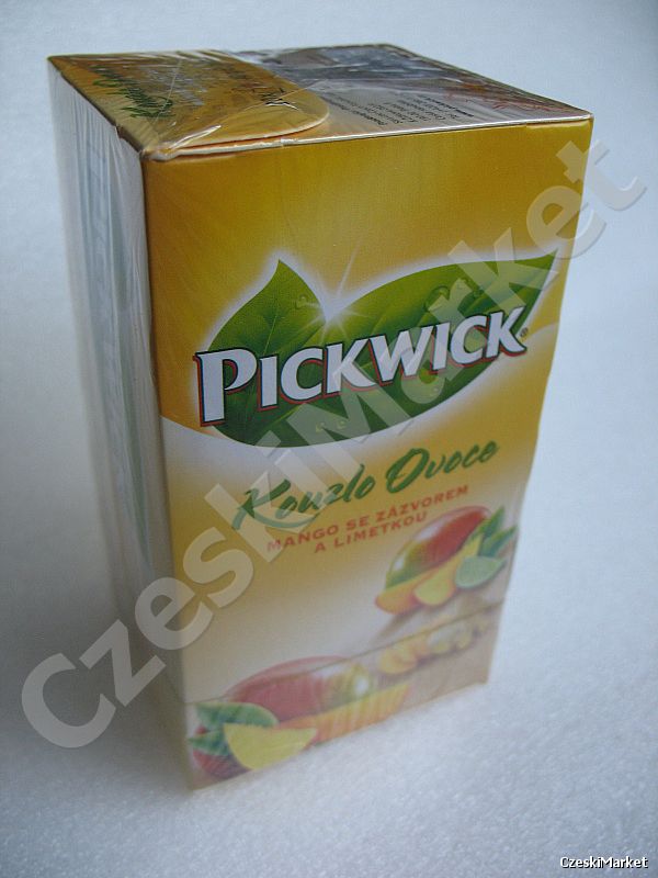 Pickwick - herbata z Mango z Imbirem i Limetką - Fruit Fusion