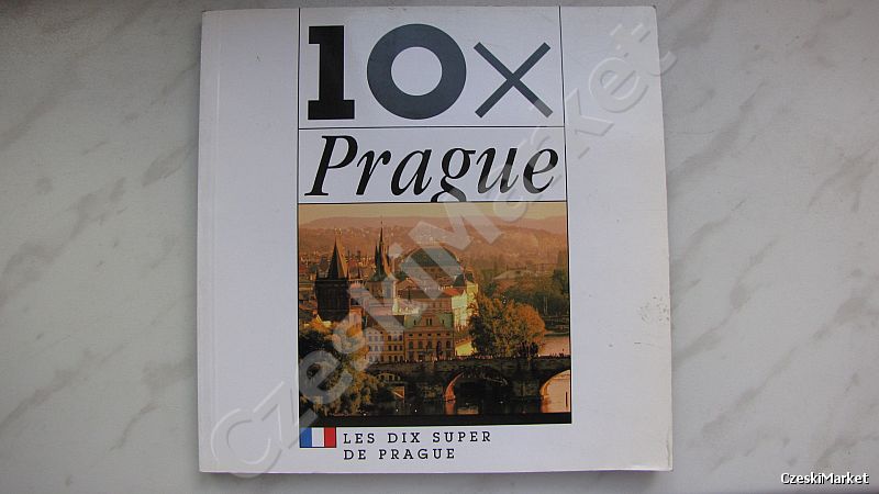 Książka "10 x Prague"