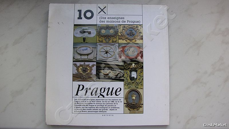 Książka "10 x Prague"
