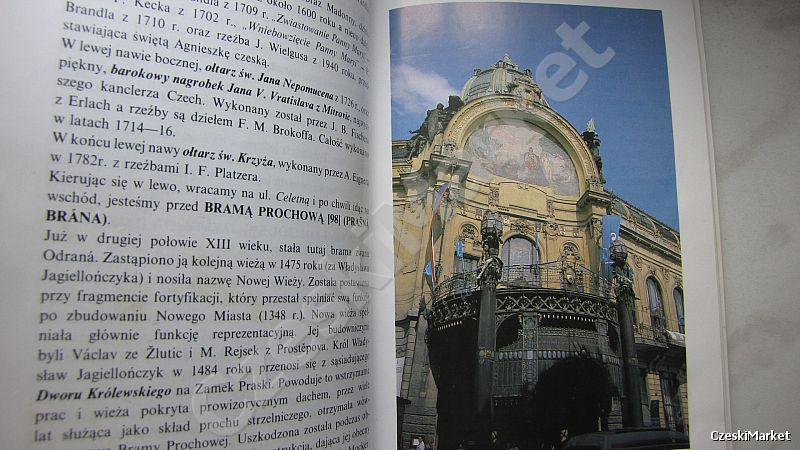 Książka "Praga"