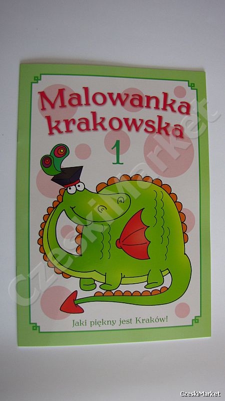 Malowanka Krakowska z wierszykami cz. 1