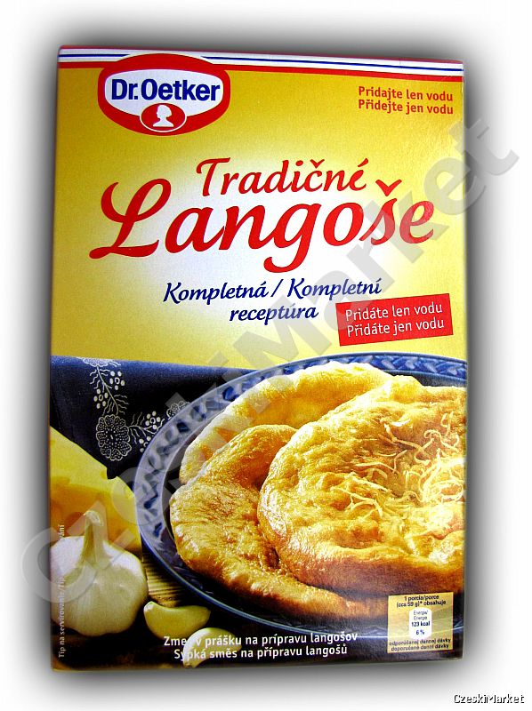 Langosz langos (10 - 12 pysznych placków!) - ciasto w proszku - szybko, wygodnie i wybornie