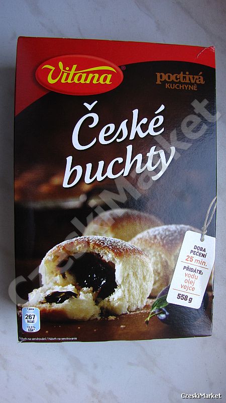 České buchty, czeskie drożdżówki - ciasto w proszku - szybko, wygodnie i wybornie