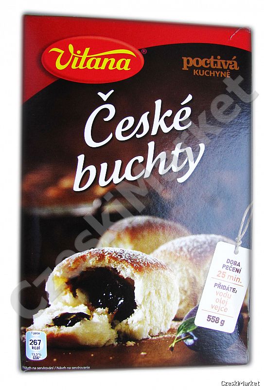 České buchty, czeskie drożdżówki - ciasto w proszku - szybko, wygodnie i wybornie