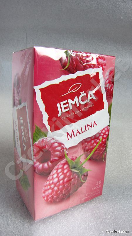 Jemca herbata owocowa - Malina - malinowa - 20 torebek