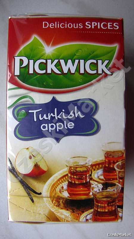 Pickwick - Tureckie Jabłko - Turkish Apple - herbata - jabłko, wanilia, przyprawy
