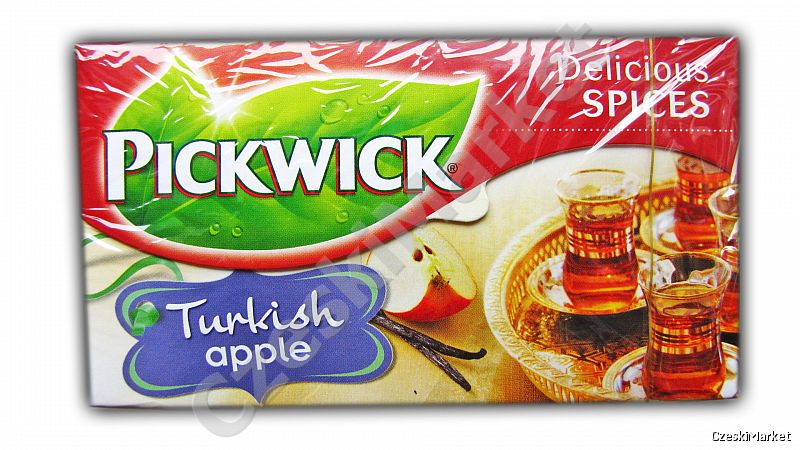 Pickwick - Tureckie Jabłko - Turkish Apple - herbata - jabłko, wanilia, przyprawy