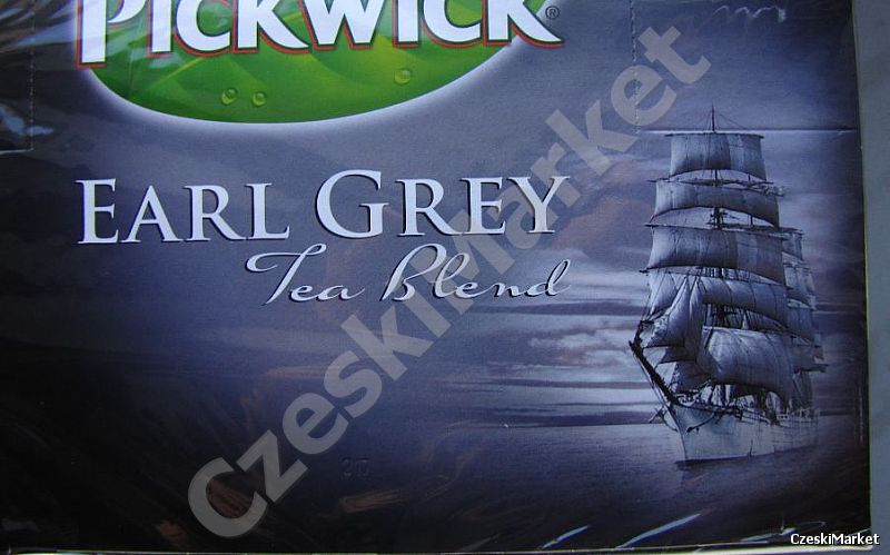 Pickwick - 100 szt Earl Grey - wyborna czarna herbata