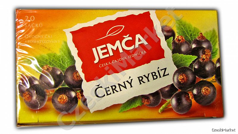 Jemca - Herbata Czarna Porzeczka - 20 szt