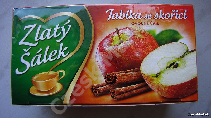 Zlaty Salek - Jabłko z cynamonem
