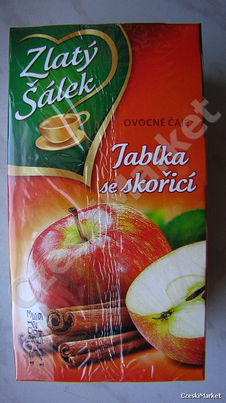 Zlaty Salek - Jabłko z cynamonem