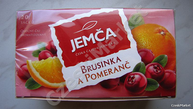 Jemca - Herbata Żurawina i Pomarańcza