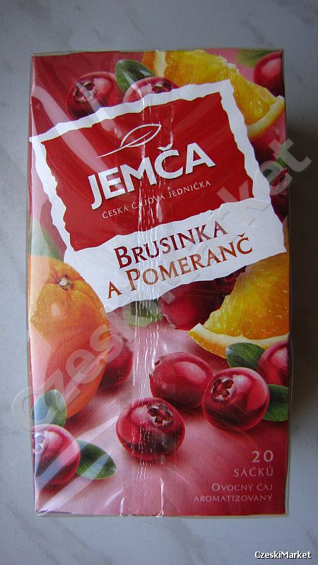 Jemca - Herbata Żurawina i Pomarańcza