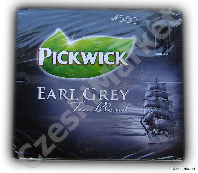 Pickwick - 100 szt Earl Grey - wyborna czarna herbata
