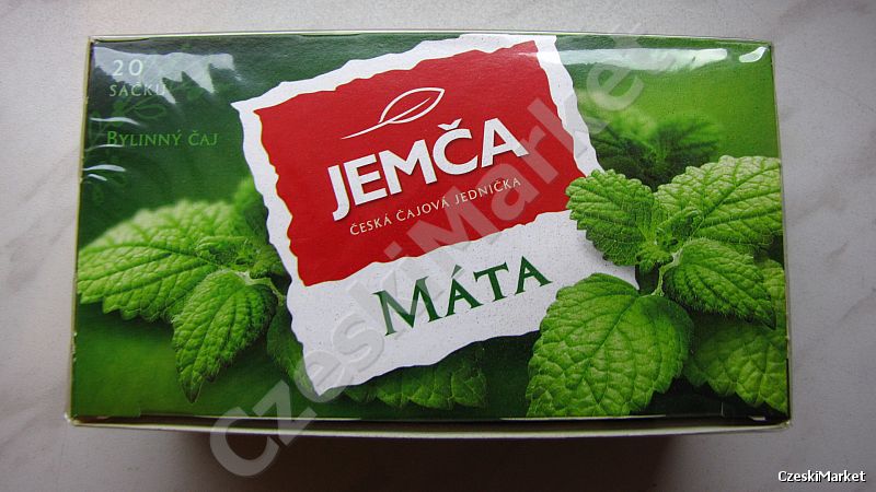 Jemca - Herbata Miętowa, mięta - 20 torebek